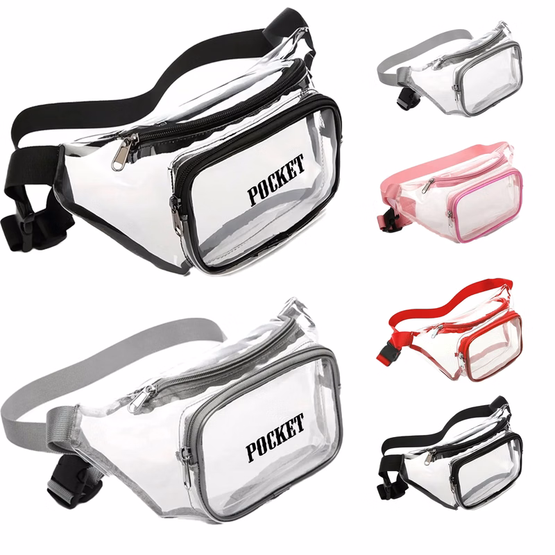 PVC Transparent Fanny Pack