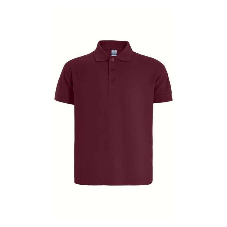 Kids Polo Shirts - Medium Burgundy 1