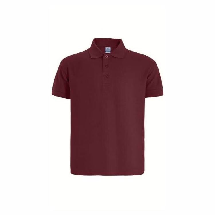 Kids Polo Shirts - Medium Burgundy