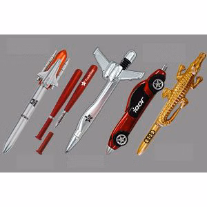 Custom And Unique Fun Ballpoint Pens - Novelty Pens