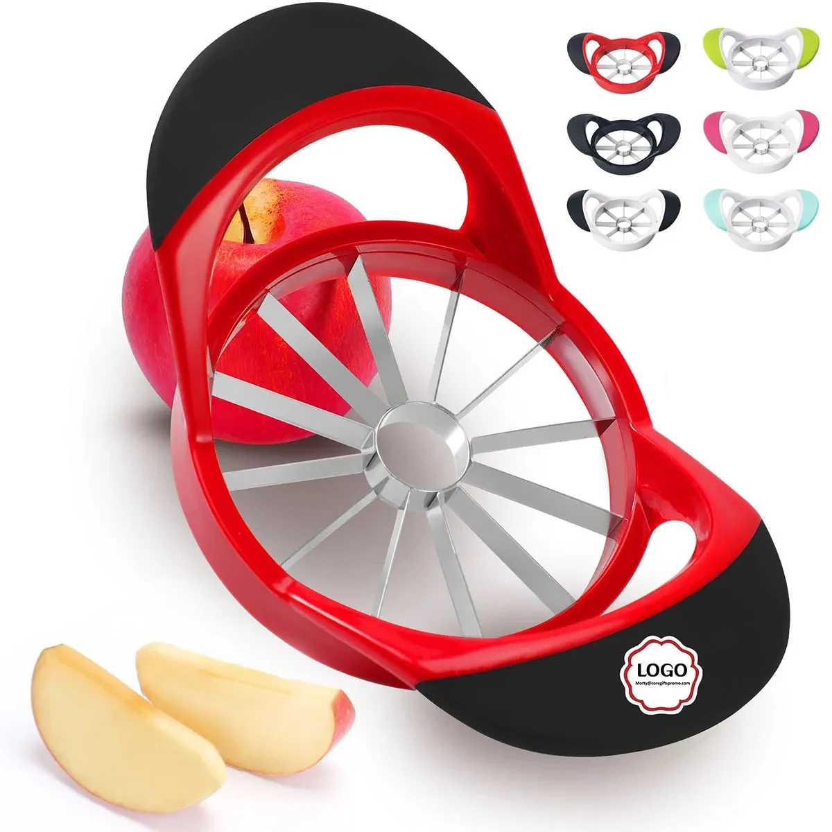 Slicer With 12 Blades Professional Apple Cutter 1
