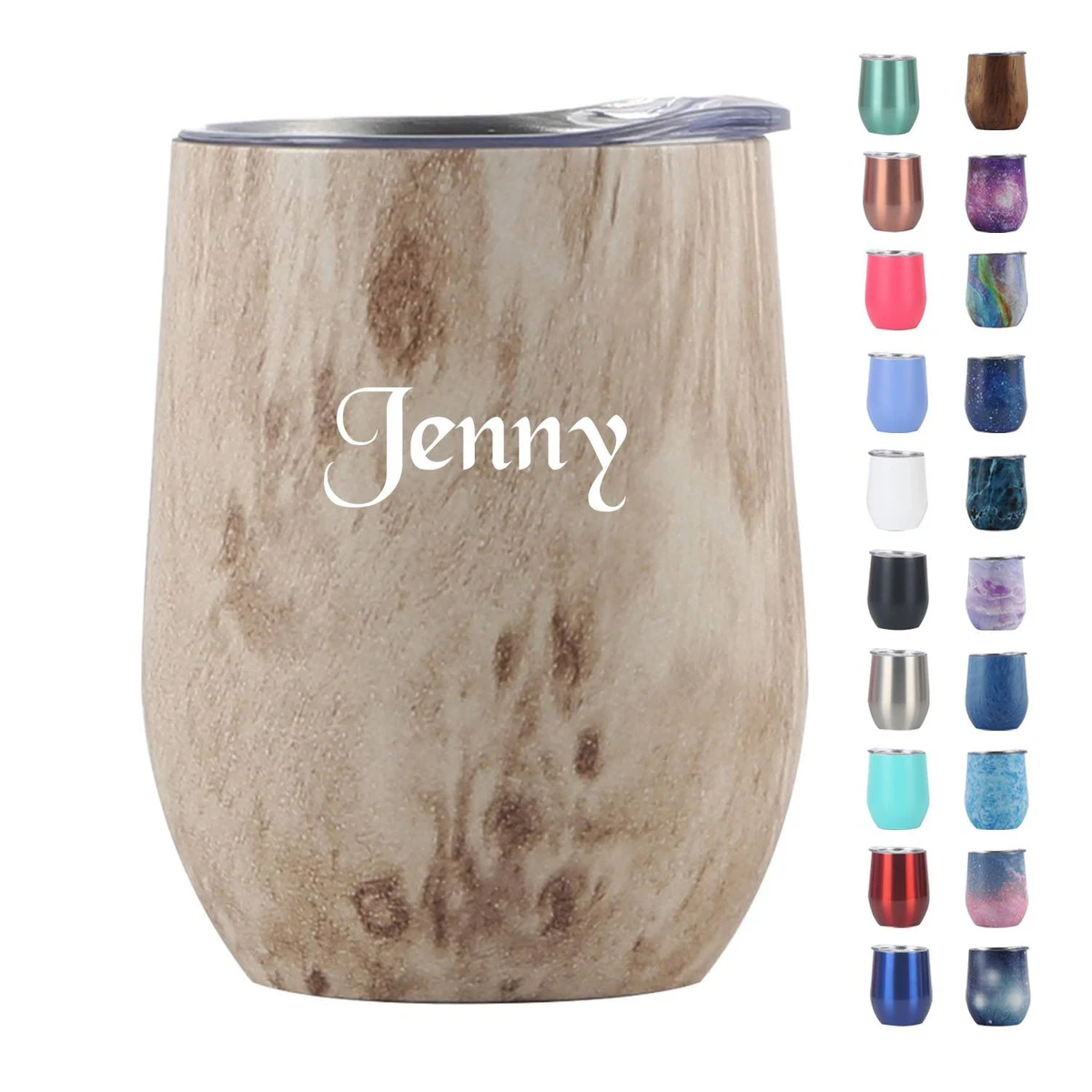 12oz Stainless Steel Wine Cup 1