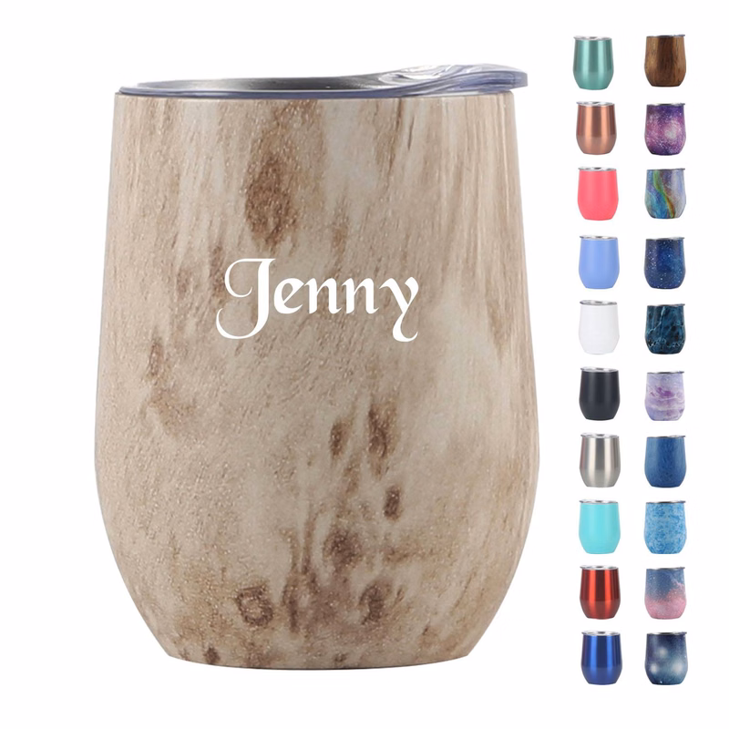 12oz Stainless Steel Wine Cup
