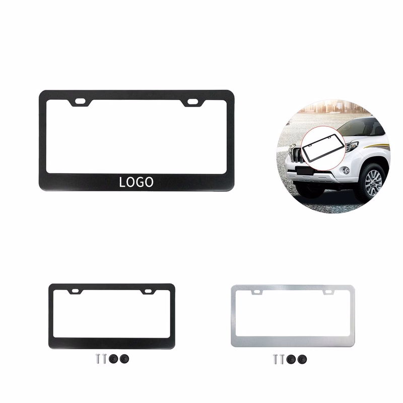 Universal Aluminum Alloy License Plate Frame