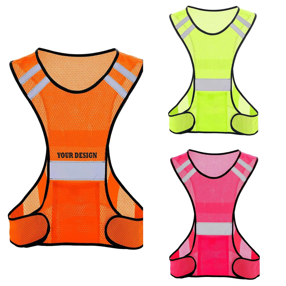 Reflective Running Vest 1