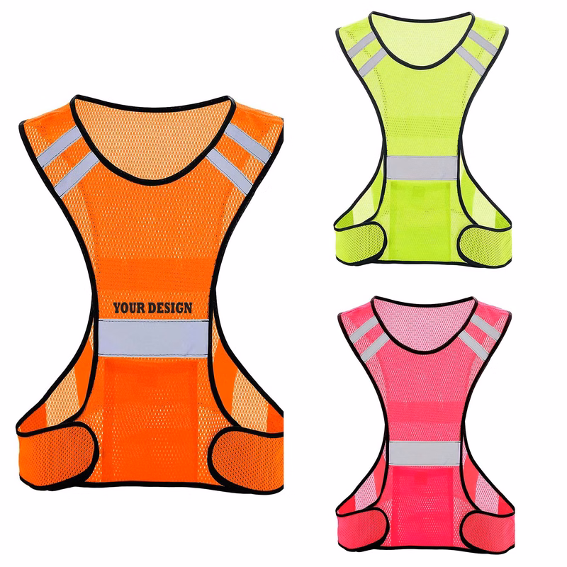 Reflective Running Vest