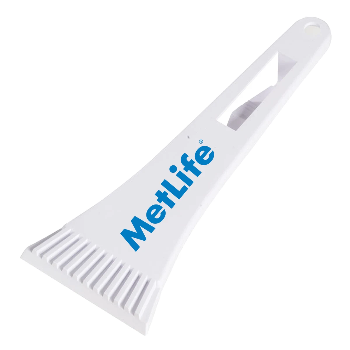 9" Ice Scraper with Visor Clip 1