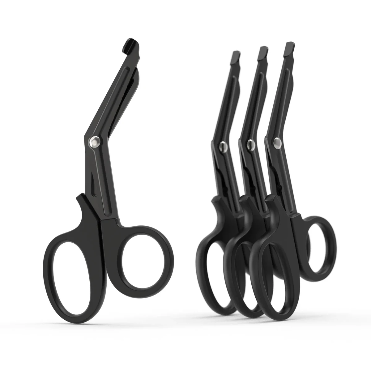 Gauze Canvas Outdoor Bandage Bent Scissors 1