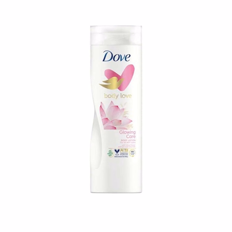 Dove Body Love Glowing Care Lotion - 8.4 oz
