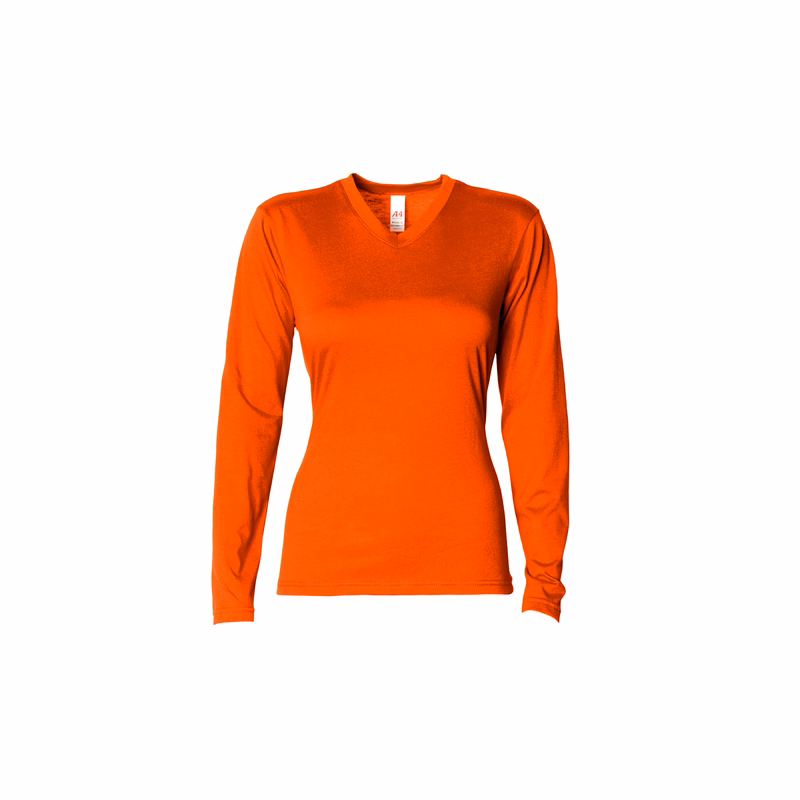 A4 Softek Long Sleeve Tee