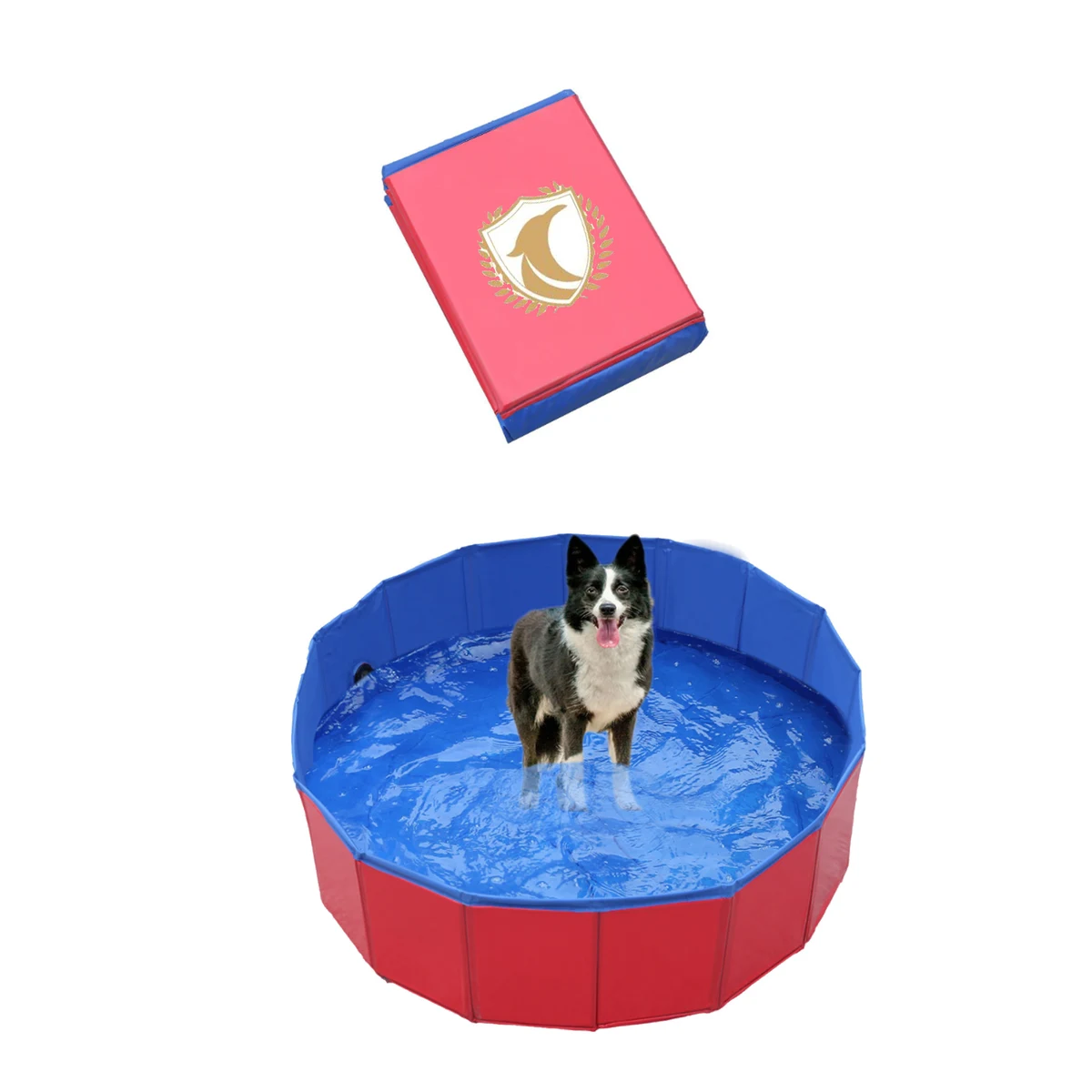 Foldable Pet Dog Bath Pool 1