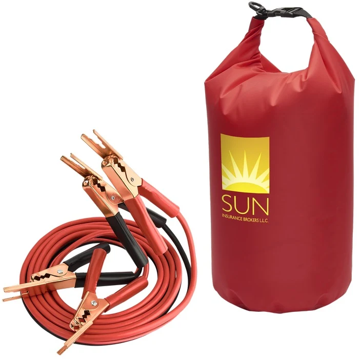 Bayco® 10 Gauge 12’ Booster Cable 1