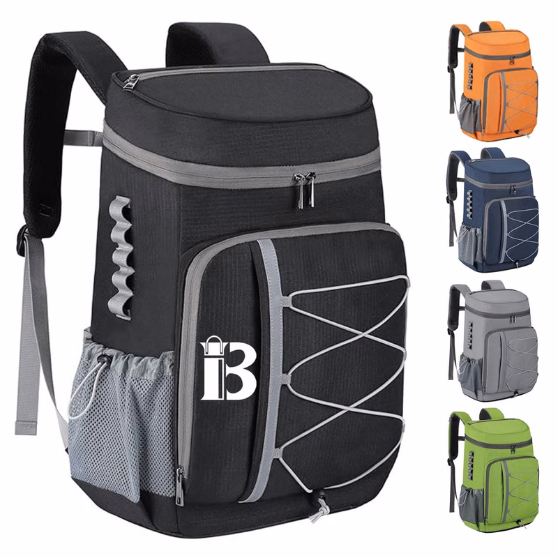 35L Oxford Insulated Cooler Backpack for Travel