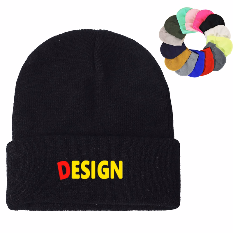 Personalized Knit Winter Cap
