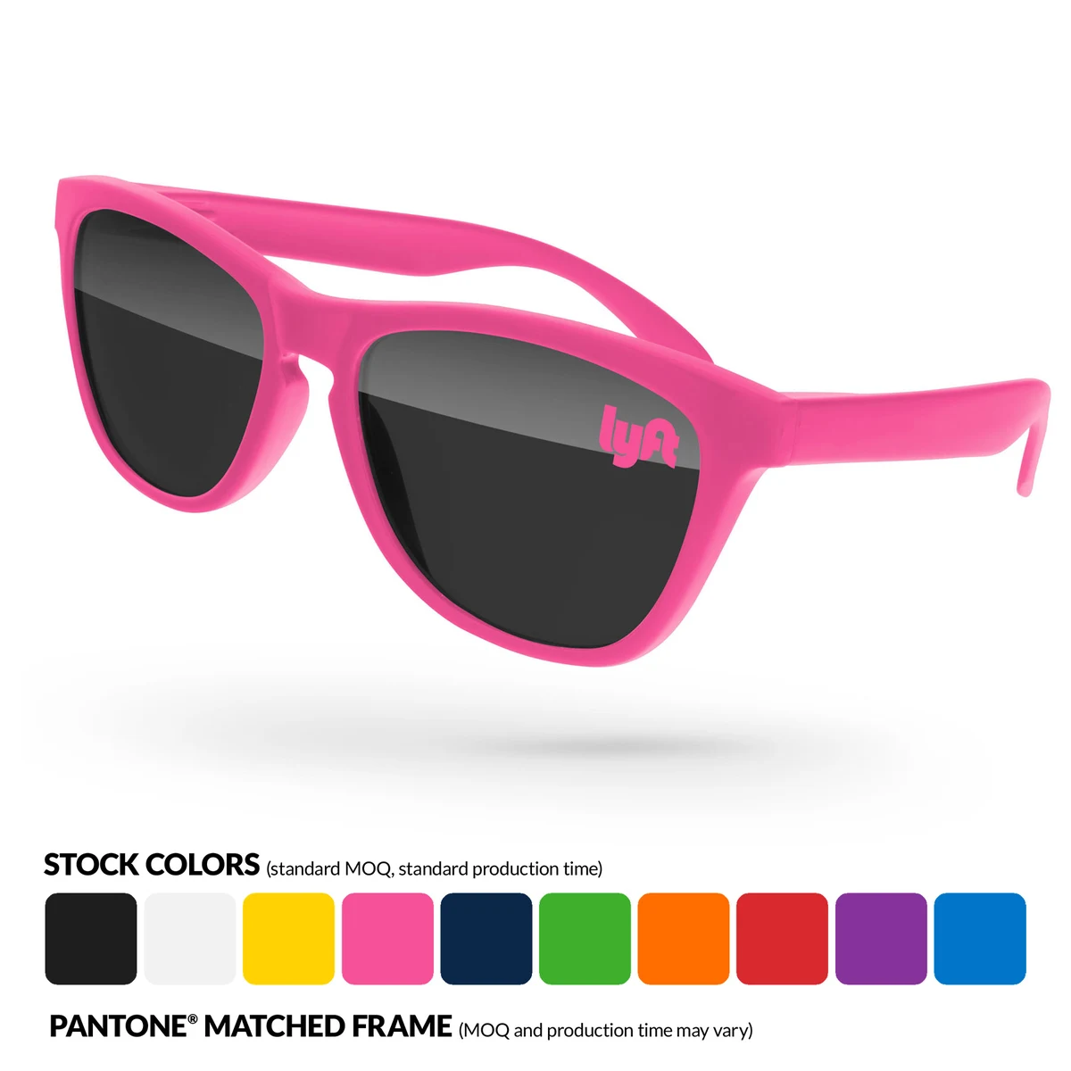 Frog Sunglasses w/ Lens Imprint 1