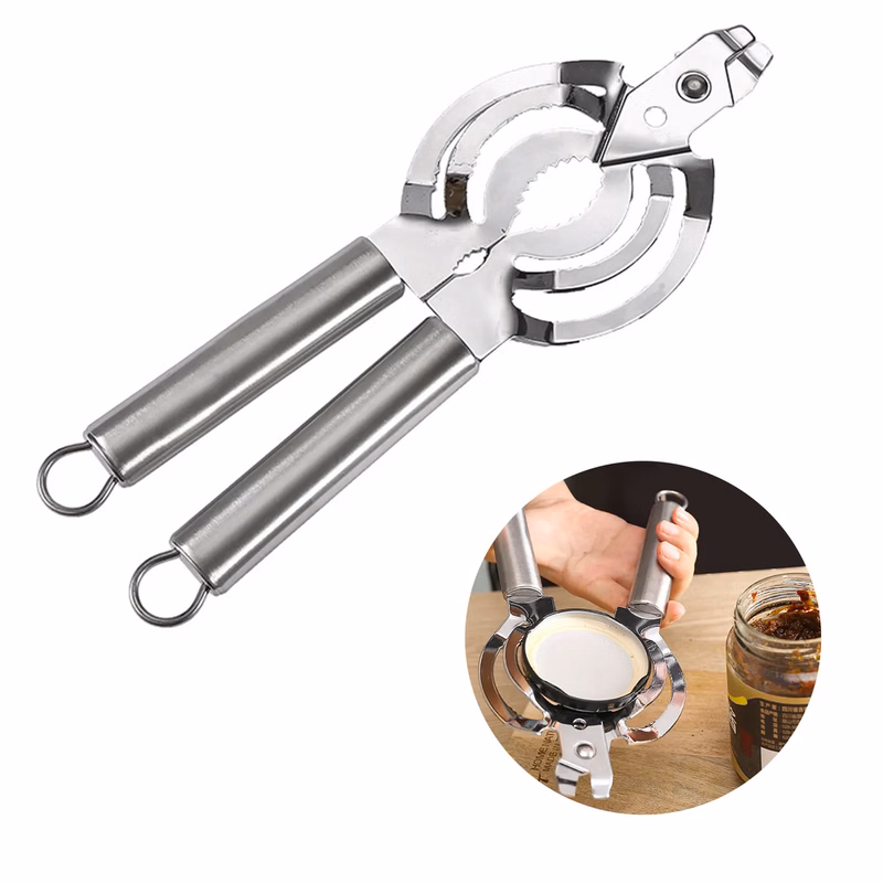 Stainless Steel Jar Lid Opener
