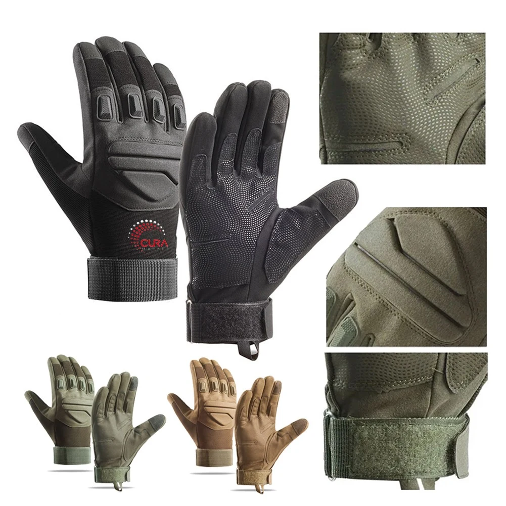 Outdoor Tactical Versatile Anti-Slip Protection Gloves 1