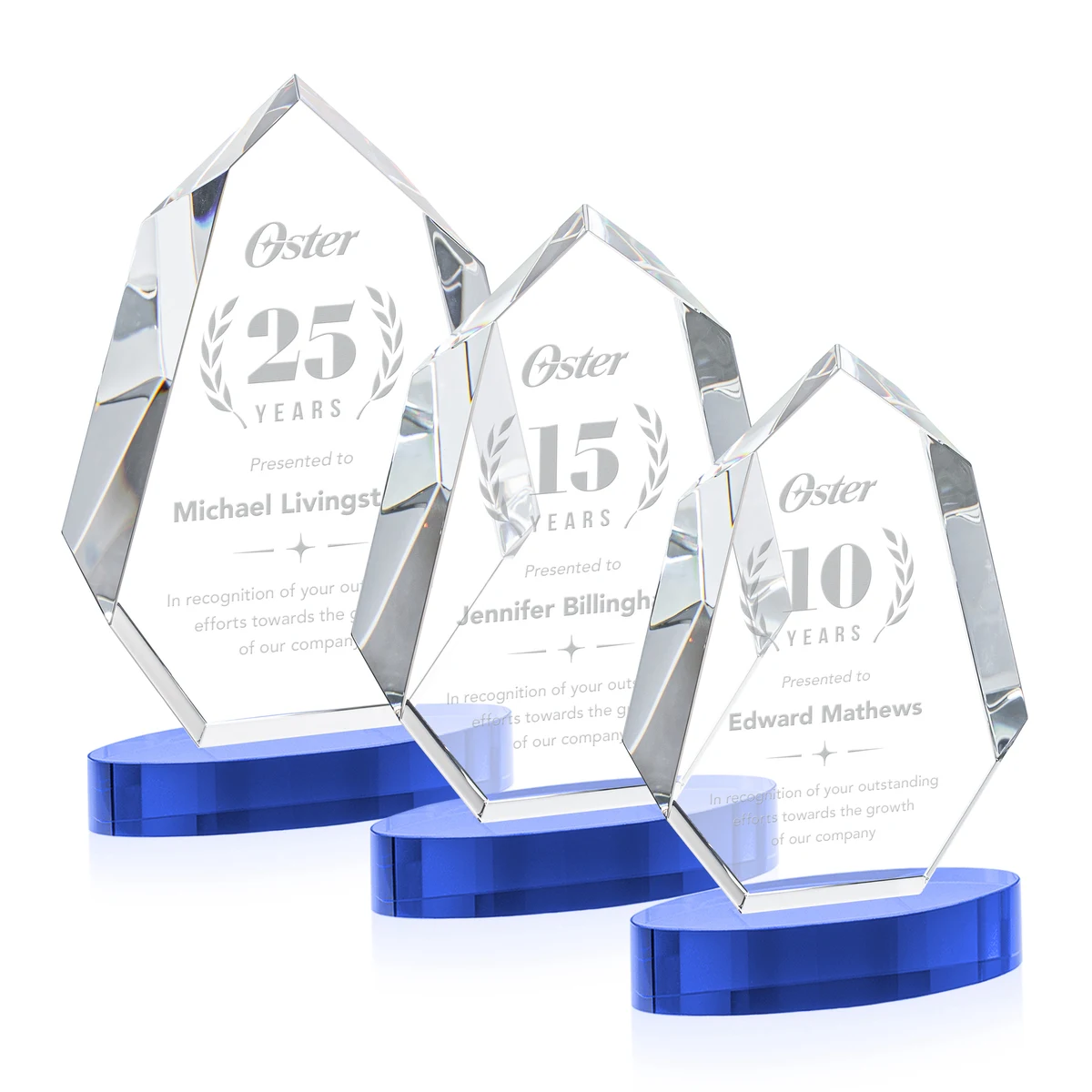 Norwood Award on Alberton Base - Sky Blue 1