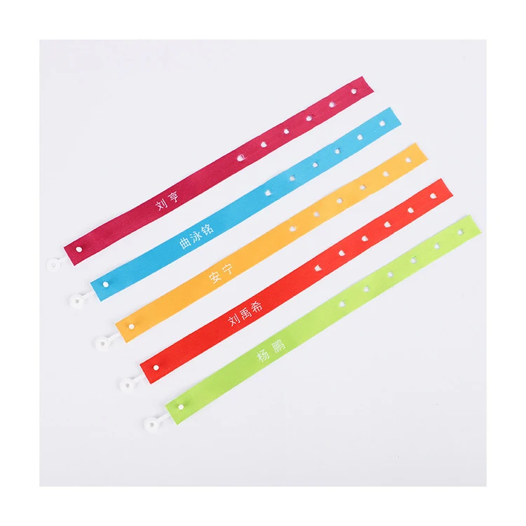 Hollow Out Punched Ribbon Bracelet 1