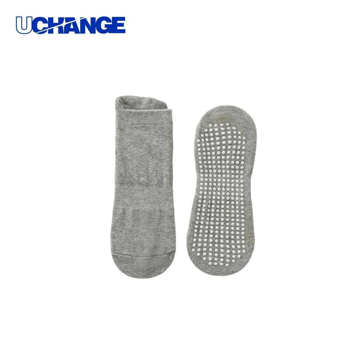 Adult Cotton Trampoline Non Slip Sock Socks for Training 1