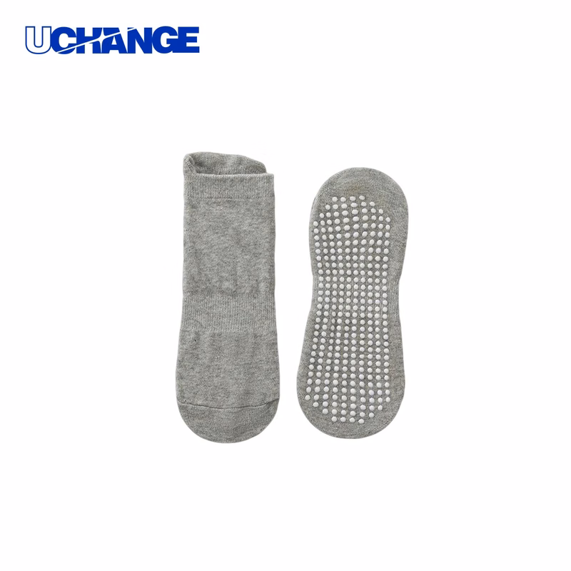 Adult Cotton Trampoline Non Slip Sock Socks for Training