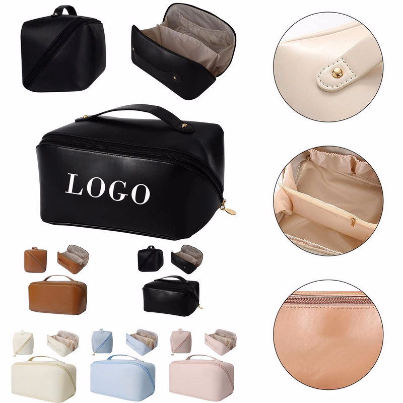 PU Leather Makeup Bag
