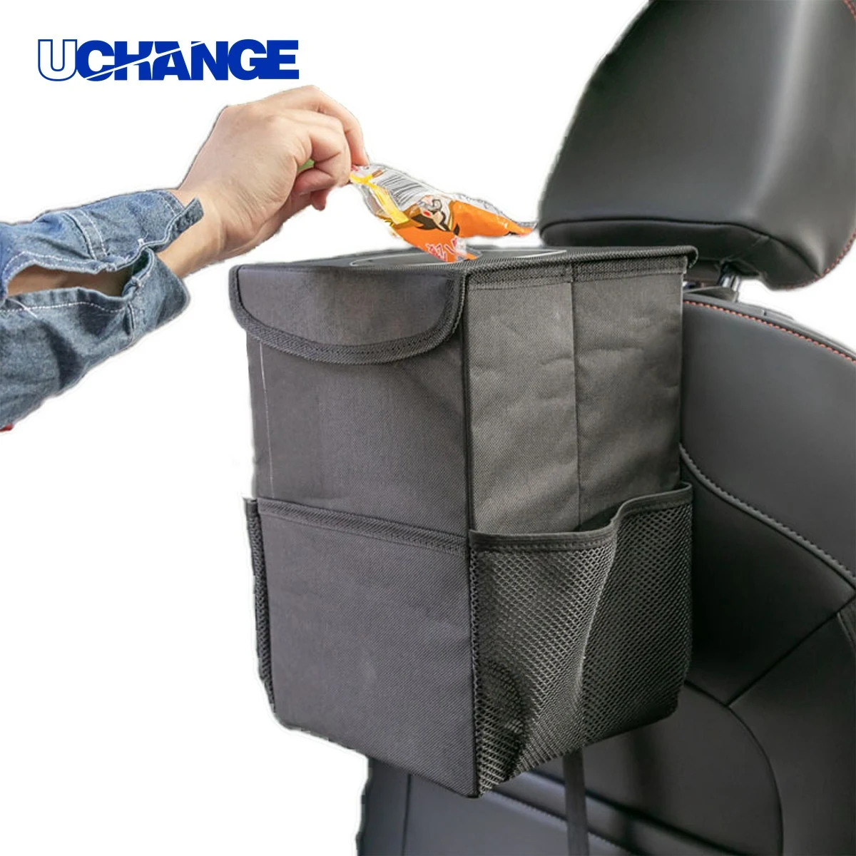 Car Backseat Garbage Organizer Bag 1