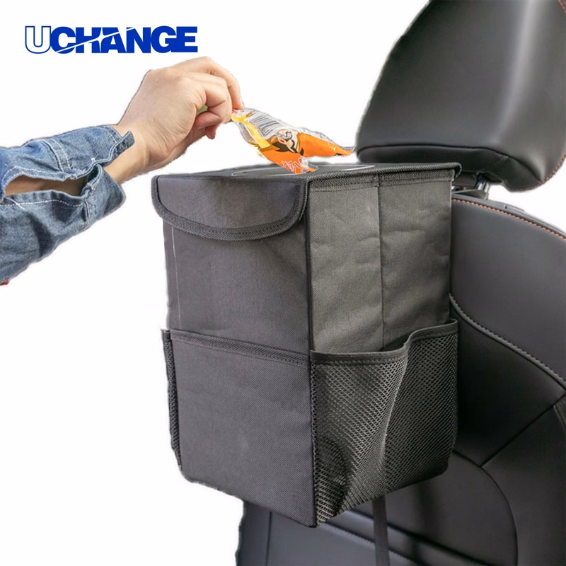 Car Backseat Garbage Organizer Bag
