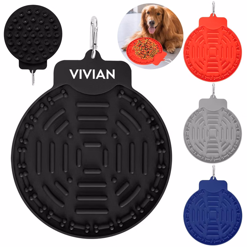 Silicone Slow Feeder Pet Lick Food Mat