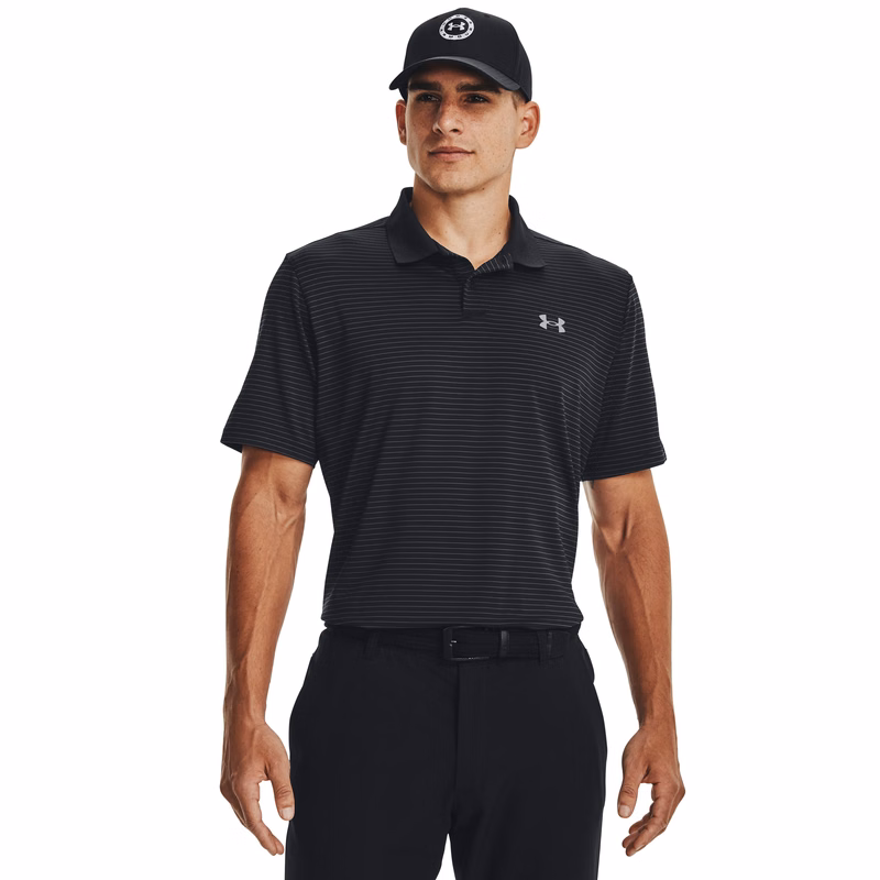 UA Matchplay Stripe Men's Polo