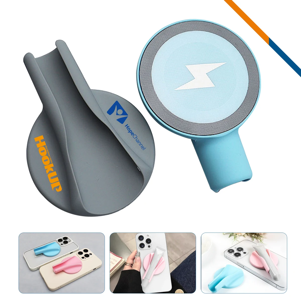 Miora Magnetic Lipstick Phone Holder 1