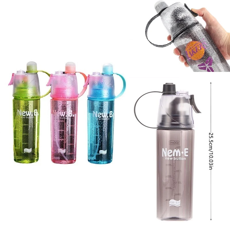 Bottle with Spray Function 1