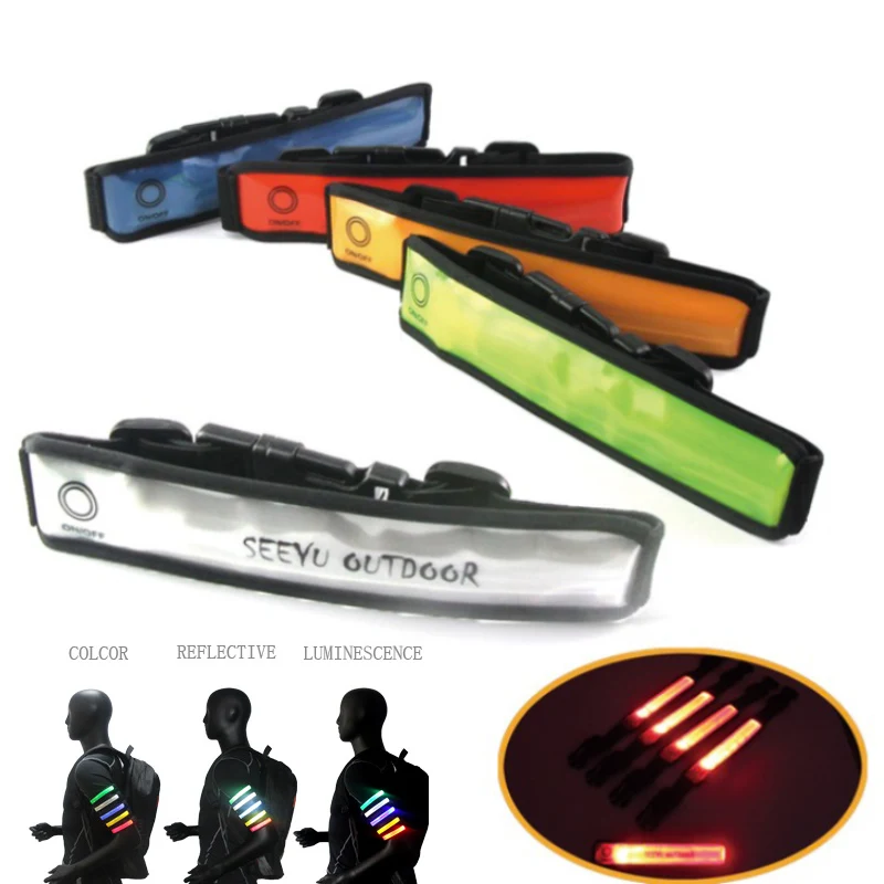 Light Up Armband/Wristband, custom sports ball with logo imprint 1