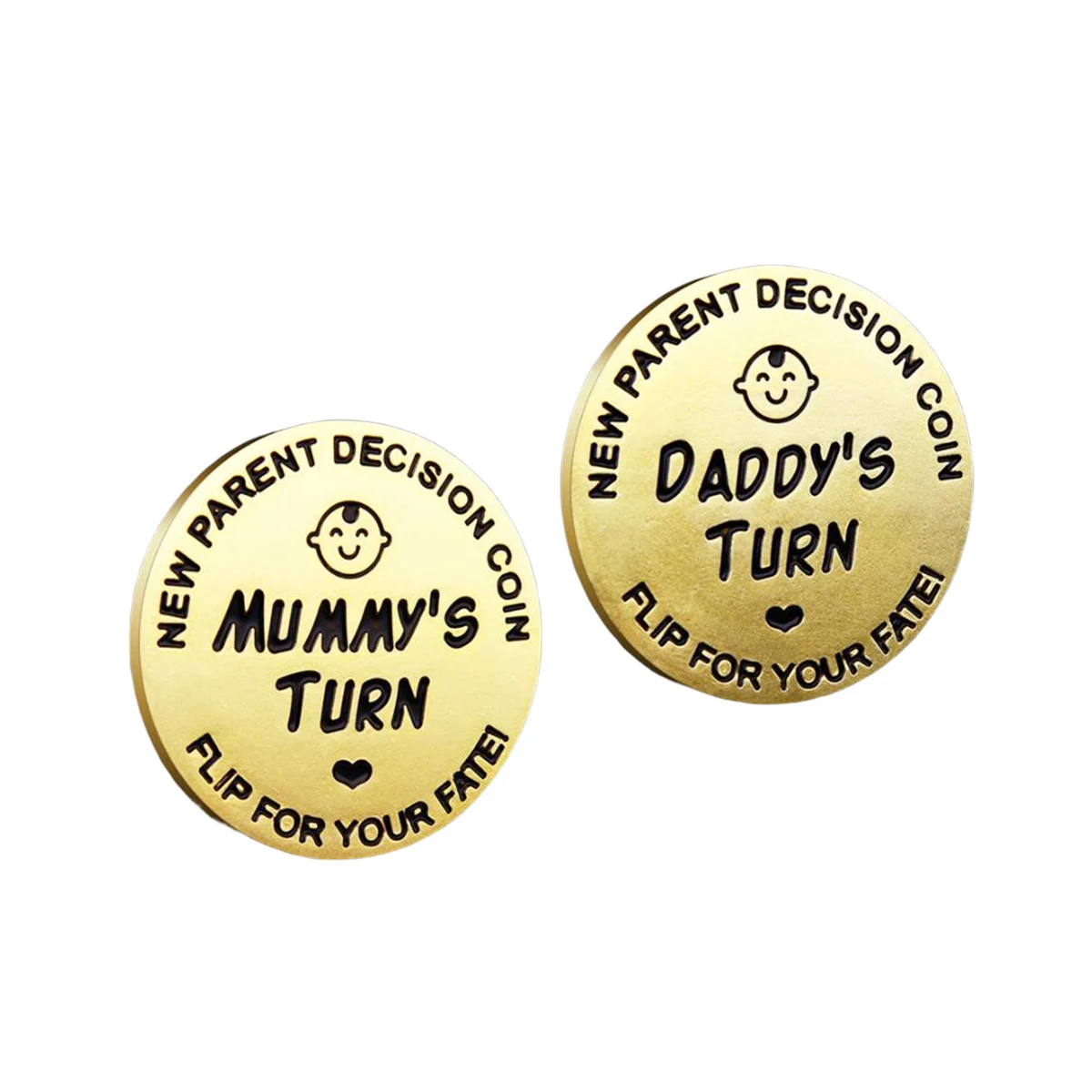Letter Ornaments Challenge Coins 1