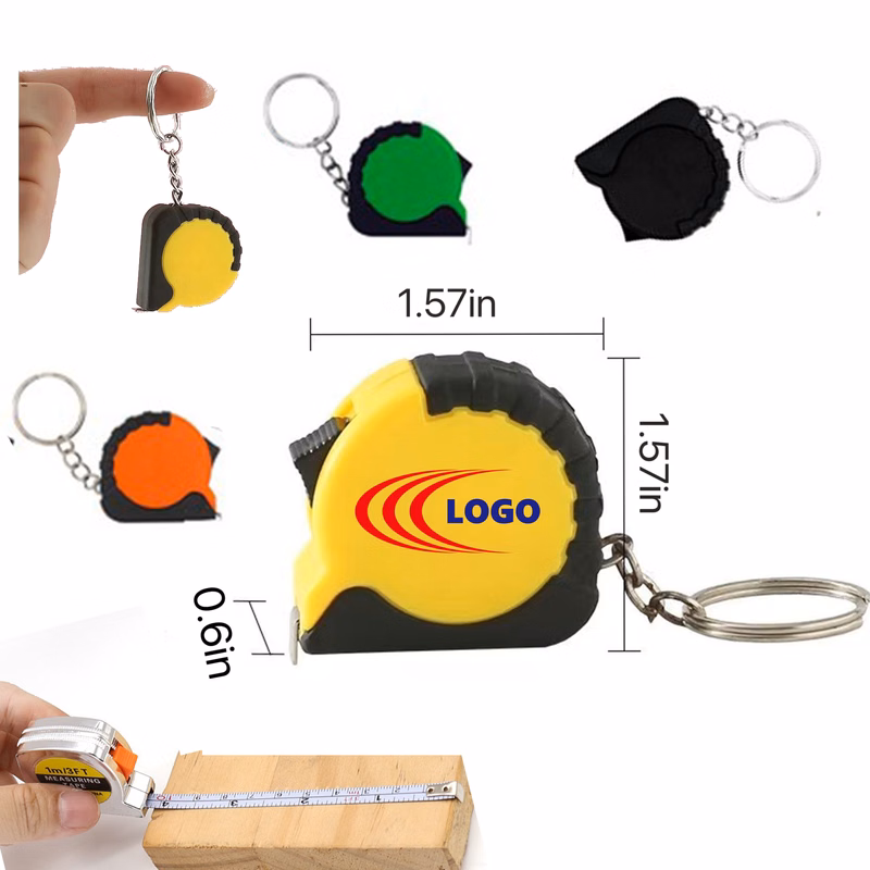 Tape Measure Key Chain Measurement