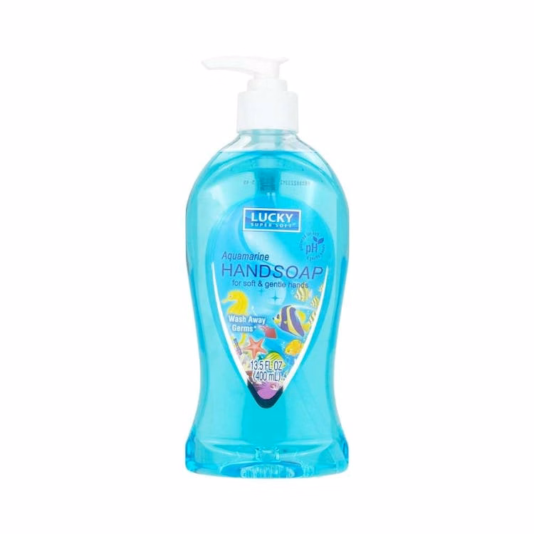 Hand Soap Clear Aquarium 13.5oz.
