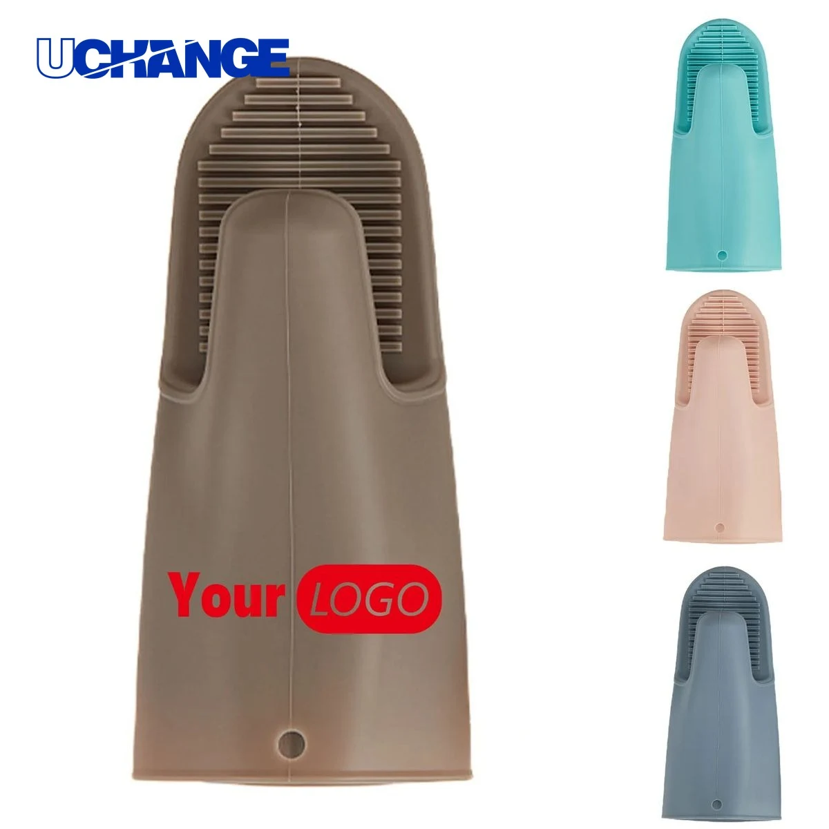 Extended Insulated Silicone Gloves for Kitchen Use 1
