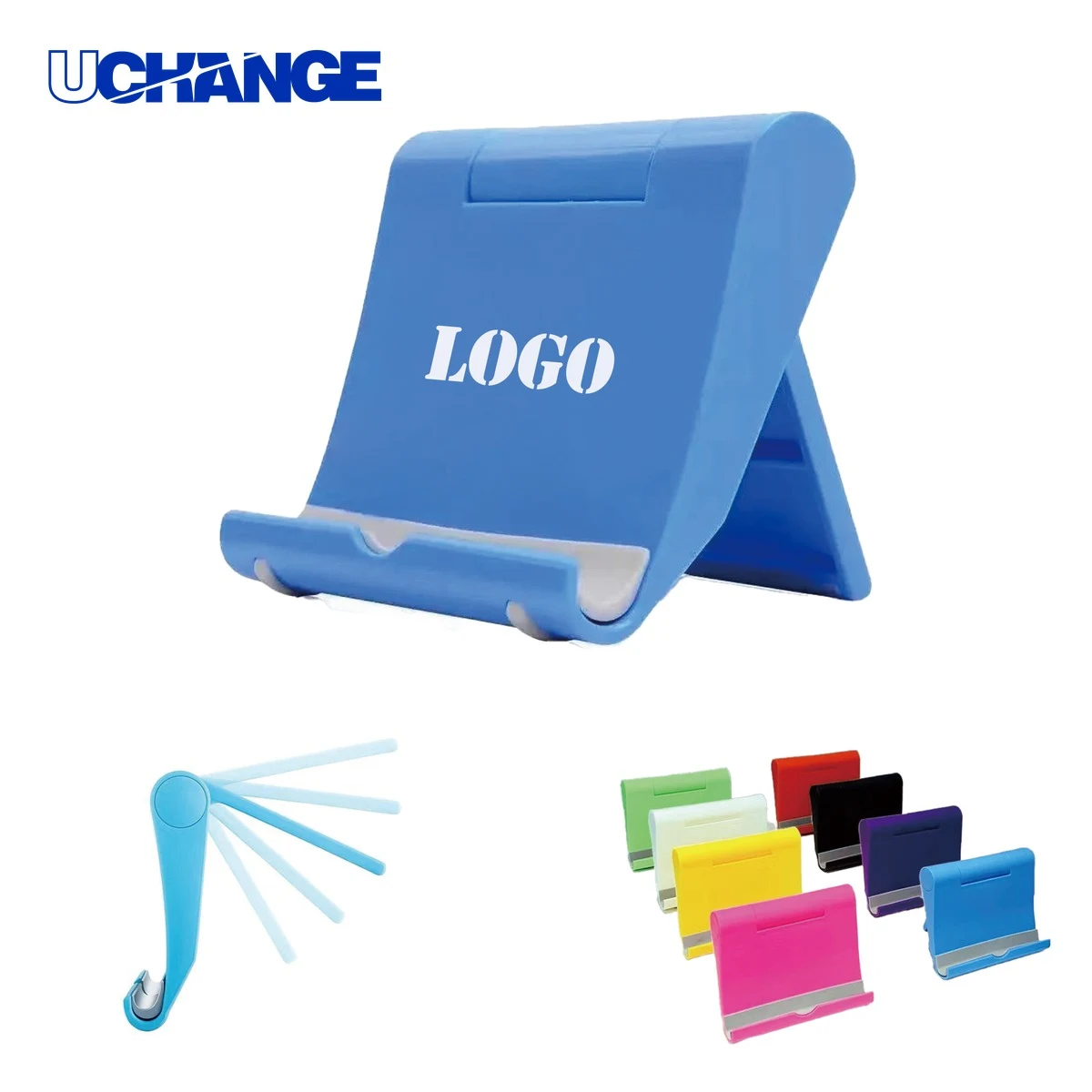 Foldable Plastic Phone Stand 1