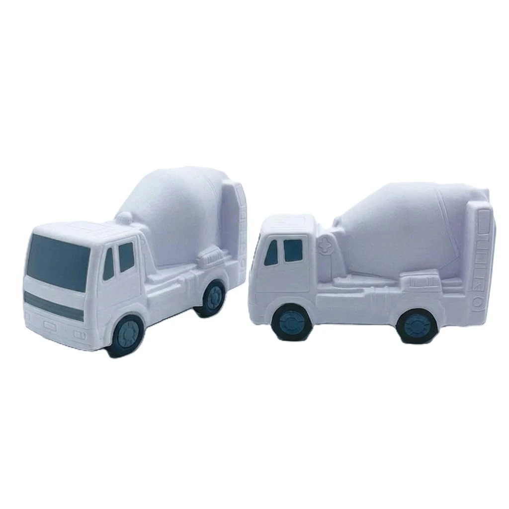 Mixer Truck Shaped Stress Reliever 1