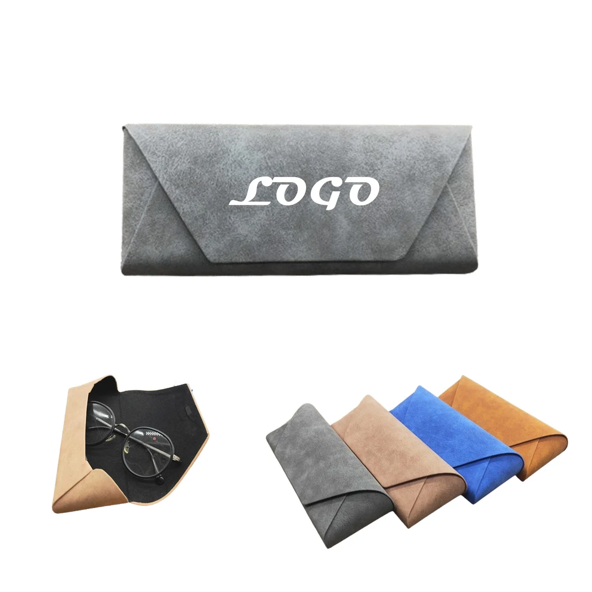 Leather Spectacle Eyeglasses Case 1