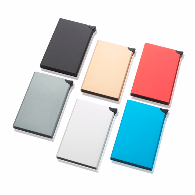 RFID Pop Up Wallet Credit Card Holder