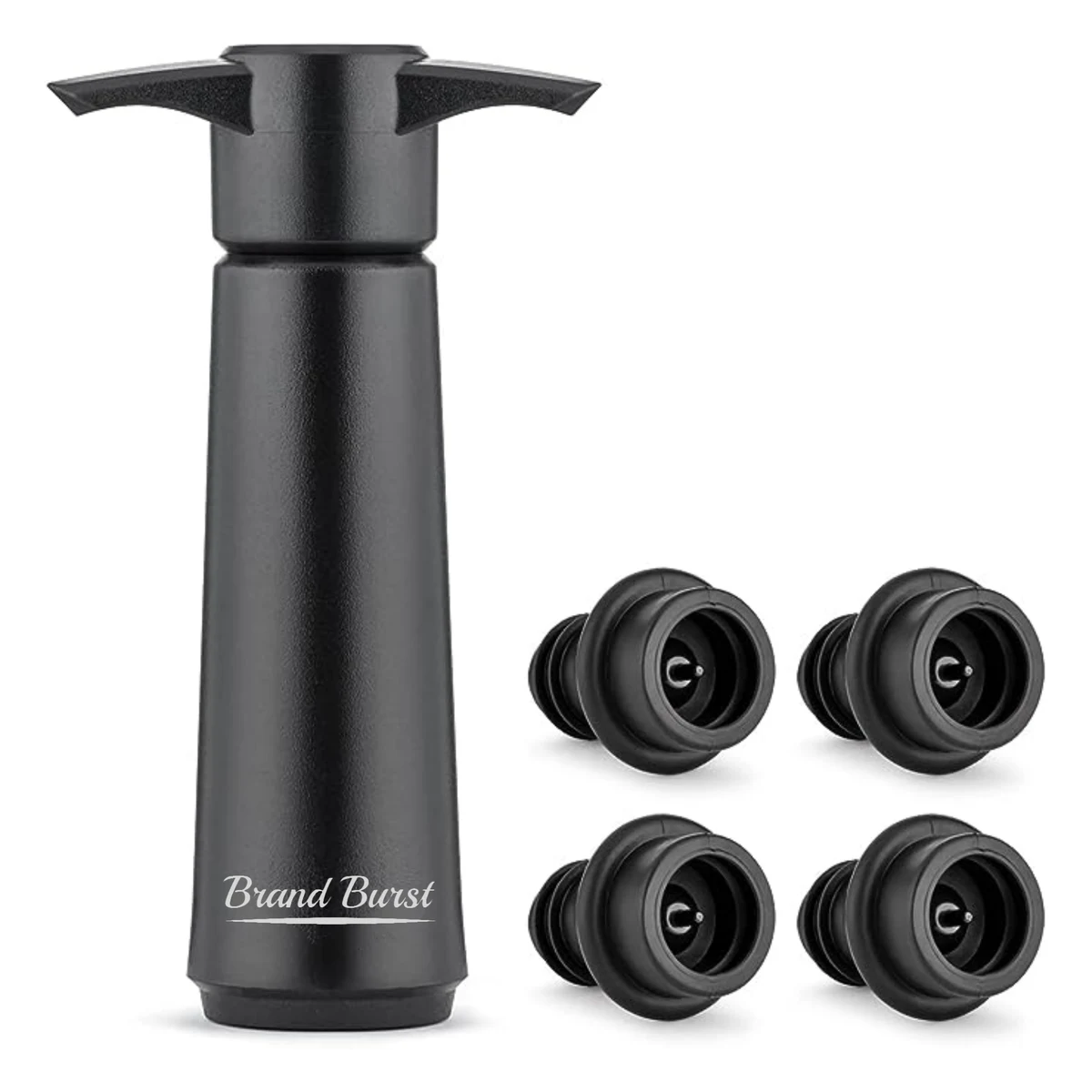 Wine Saver Pump With 4 Vacuum Stopper 1