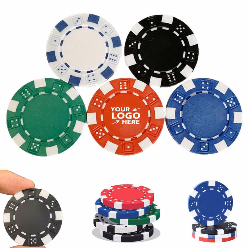 Premium Blank Casino Poker Chips