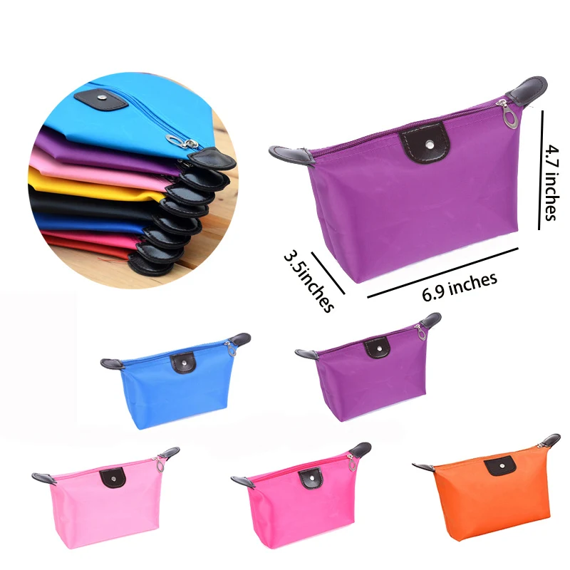 Print Make-Up Cosmetic Tote Bag, custom tote bag with logo imprint 1