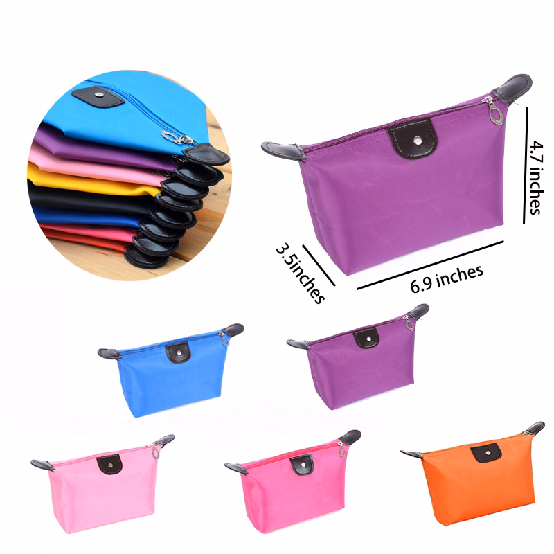 Print Make-Up Cosmetic Tote Bag