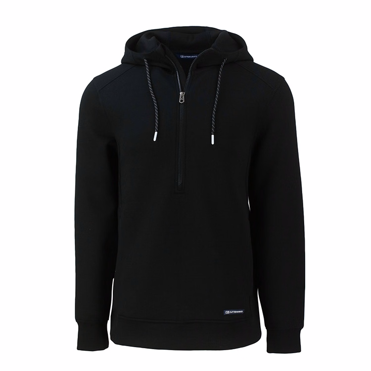 Cutter & Buck Roam Eco 1/2 Zip Recycled Pullover Hoodie