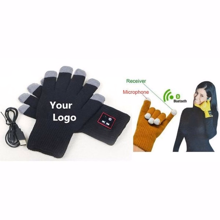 Bluetooth Touch Screen Gloves/ Make and Receive Calls Direct