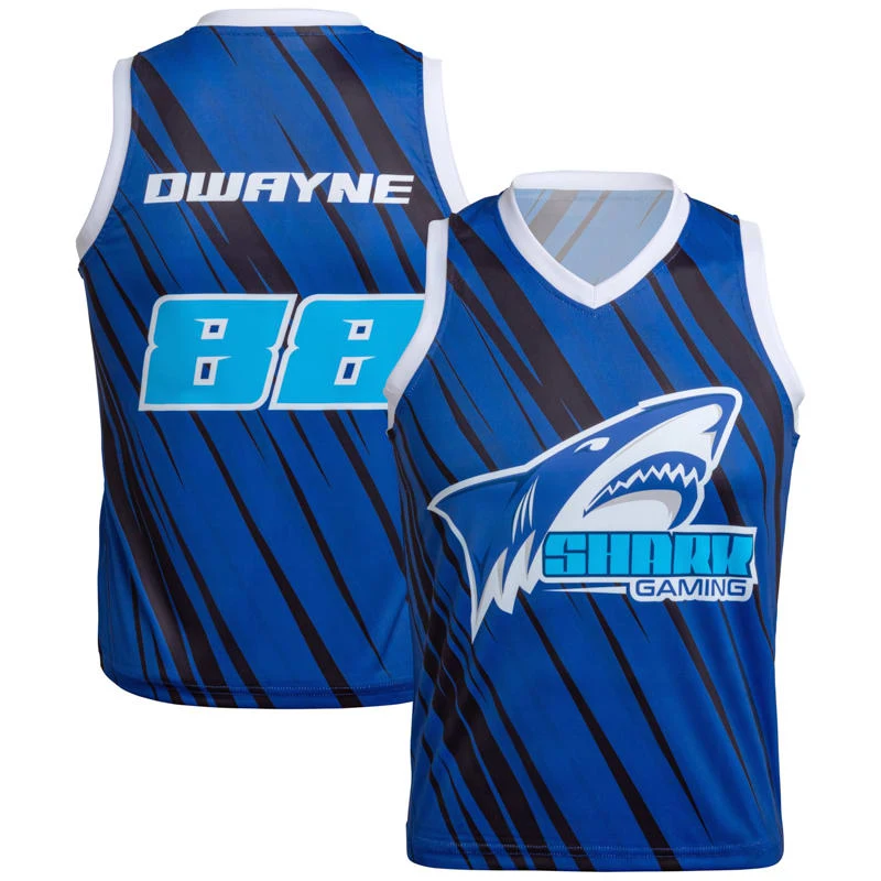 Custom Youth Basketball Jerseys 1