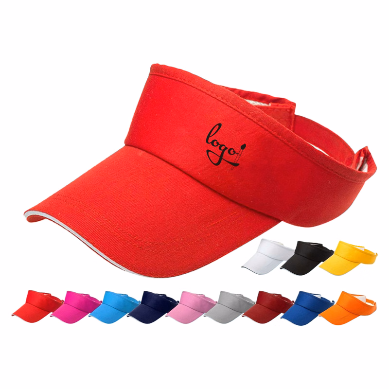 Colorful Visor Sun Protection Cap