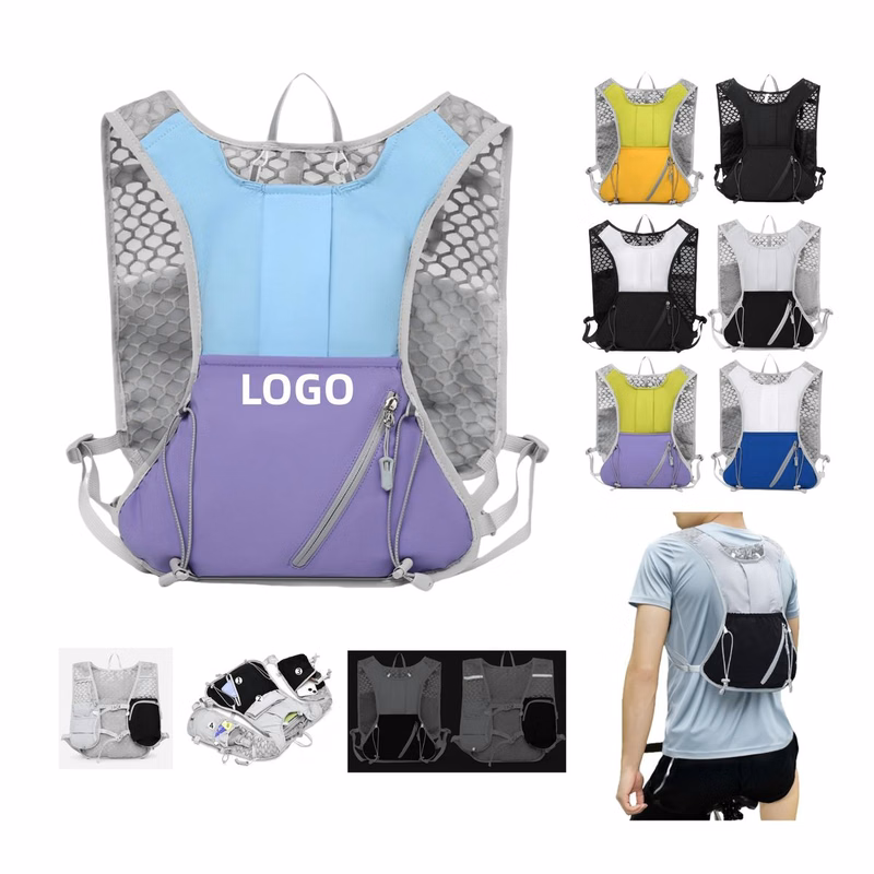 Nylon Stretch Running Hydration Vest